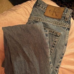 Vintage Calvin Klein jeans